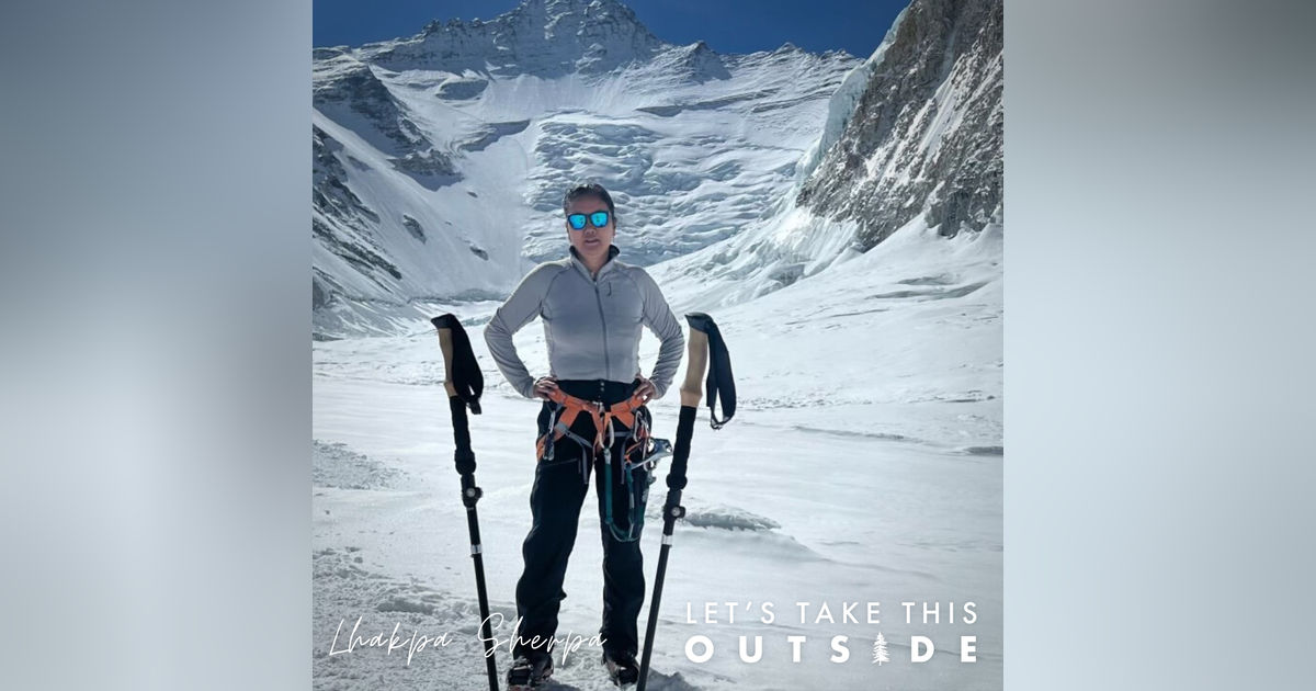 Lhakpa Sherpa - Female world-record holder for climbing Everest 10x