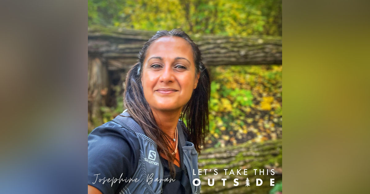 Josephine Baran - Director of Outward Bound’s Training Academy for Outdoor Professionals