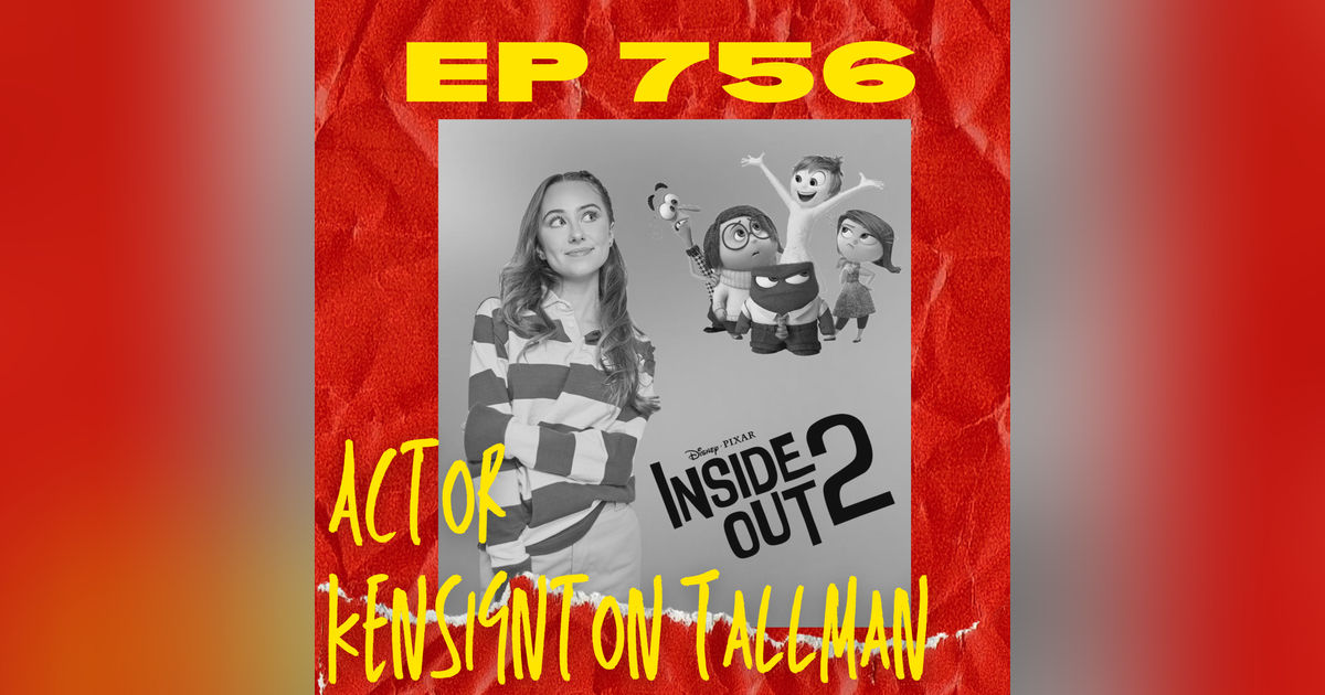 Kensington Tallman Talks Voice Acting, Inside Out 2 & Finding Her Creative Voice | The Brett Allan Show