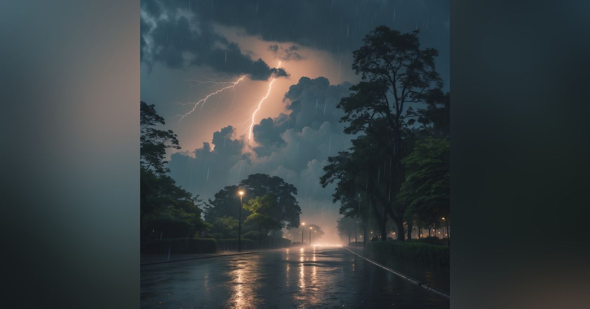 RAIN WITH THUNDER AMBIENCE | Deep Sleep, Relaxation & Focus Sounds