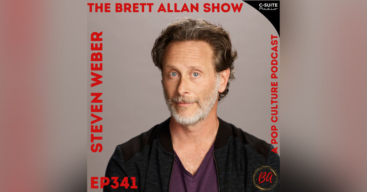 Actor Steven Weber "Dr. Dean Archer" Talks All About Chicago Med. Wings and More with Brett Allan| New Episode TONIGHT!