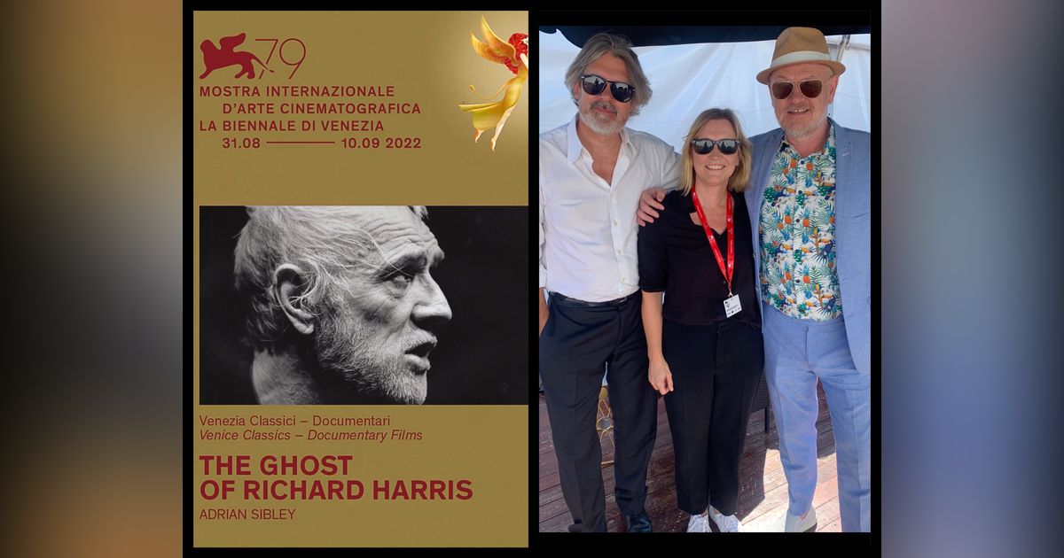 300: A conversation with Jared Harris and director Adrian Sibley "The Ghost of Richard Harris" from the Venice Film Festival 2022