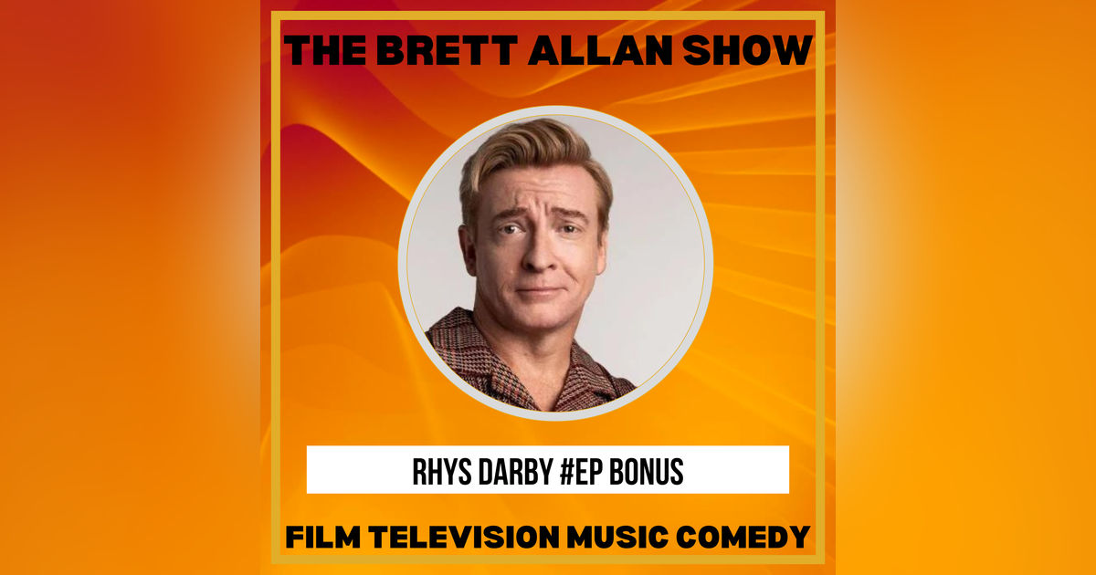 Rhys Darby Actor and Comedian Interview | The Brett Allan Show "Night Court"