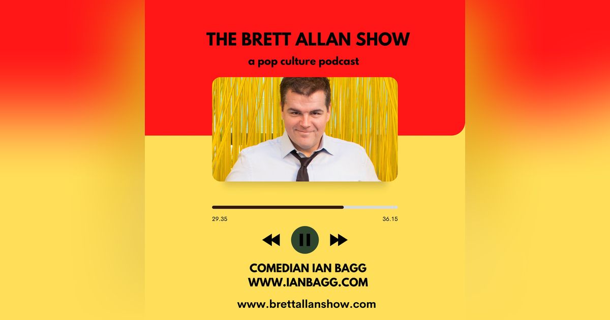 Comedian Ian Bagg | A Comedy Career that is In the "Bagg"