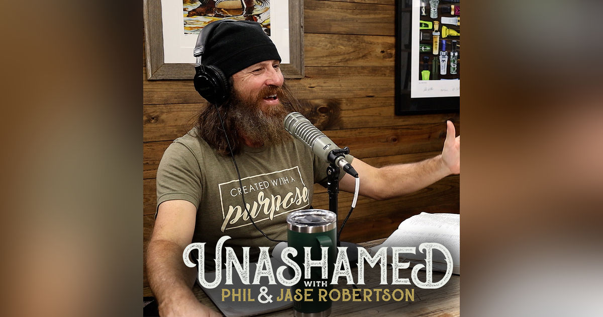 Ep 411 | Jase Warns of the Search for Worldly Wisdom & Al Discusses the Animating Force of Life