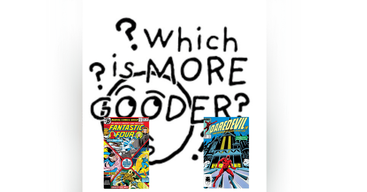 Fantastic Four Vs. Daredevil (Common Link Comics)