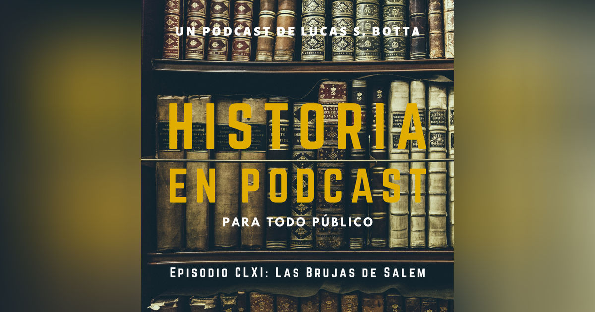 161. Las Brujas de Salem