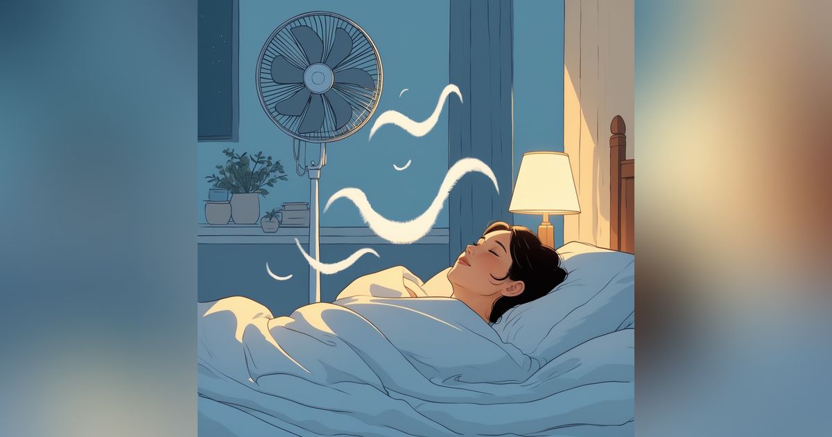 Oscillating Fan Noise for Sleep & Relaxation |  While Sleeping