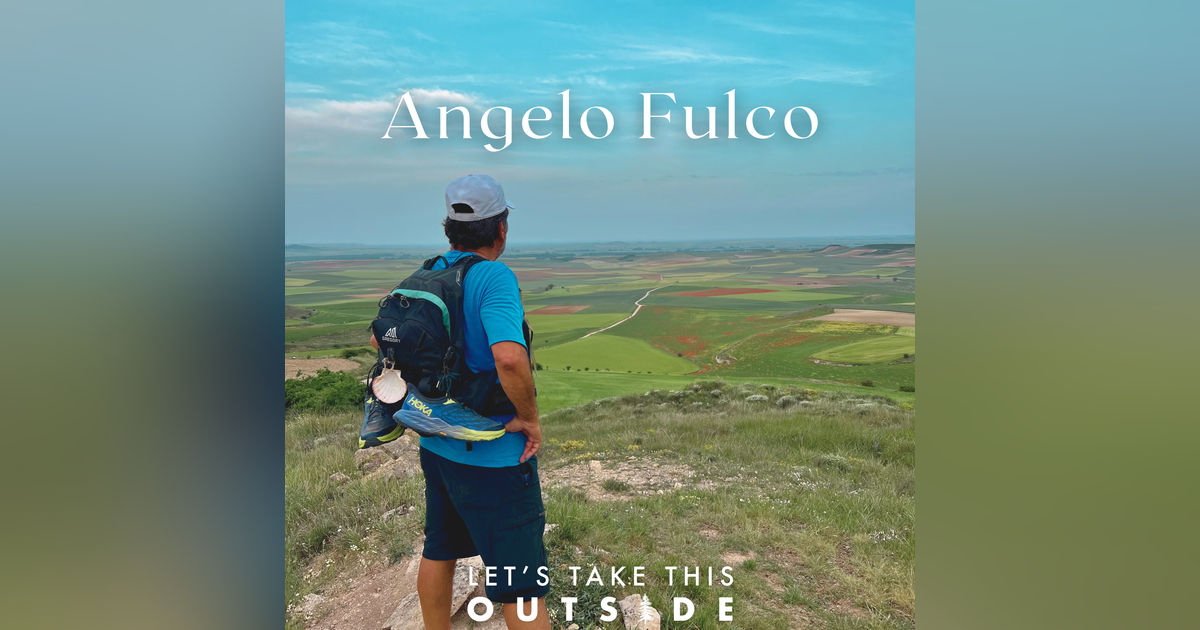 Angelo Fulco - Author - Searching for Serenity: Finding My Way on the Camino de Santiago
