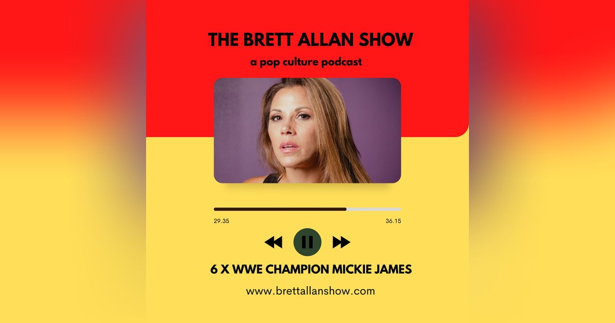 6 X WWE Champion Mickie James | Life on the Road, Music and Being a Mom
