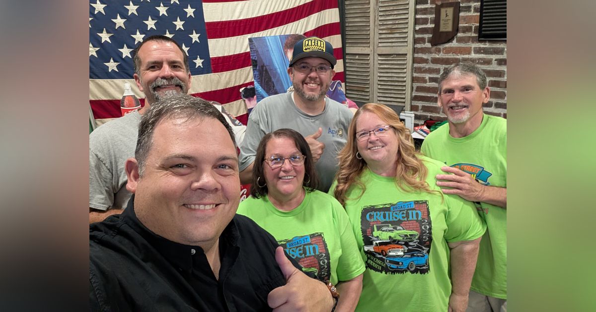 397: Broad Street Cruise In; Tri High Coaching Change; Pacers Finals 2-1