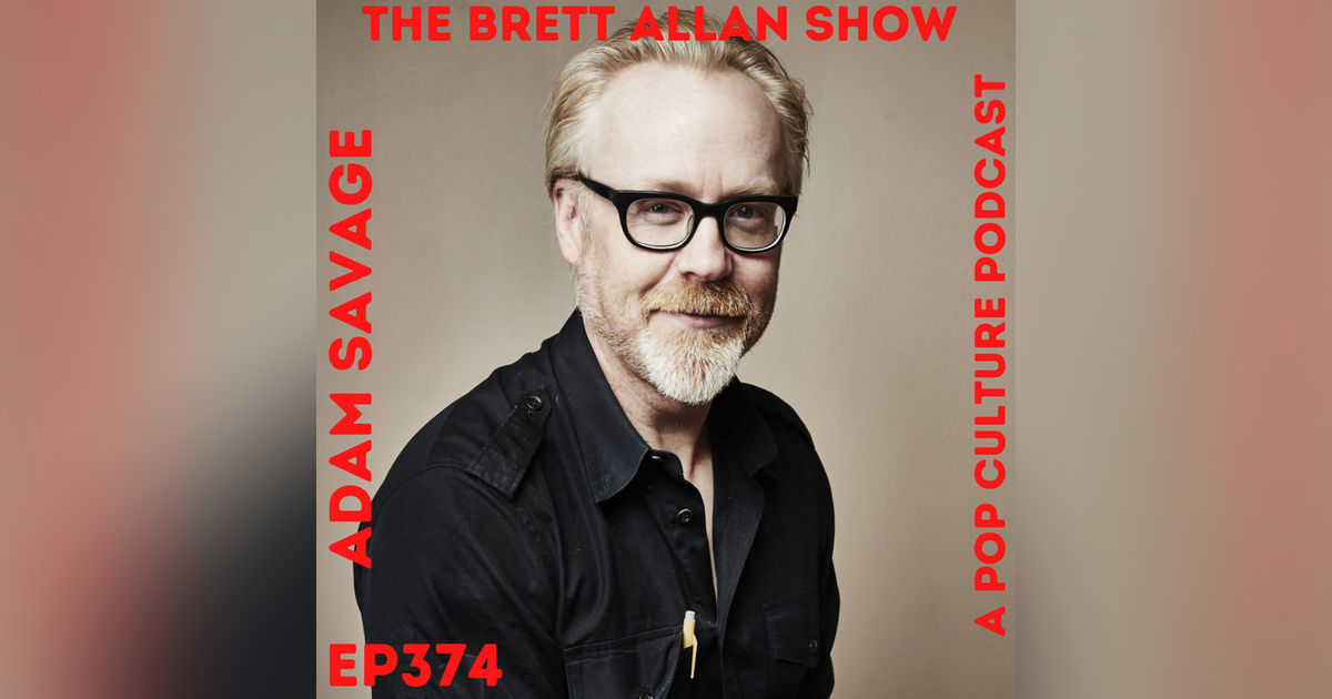 Adam Savage Talks "SILICON" August 27-28, 2022 At The San Jose McEnery Convention Center and More
