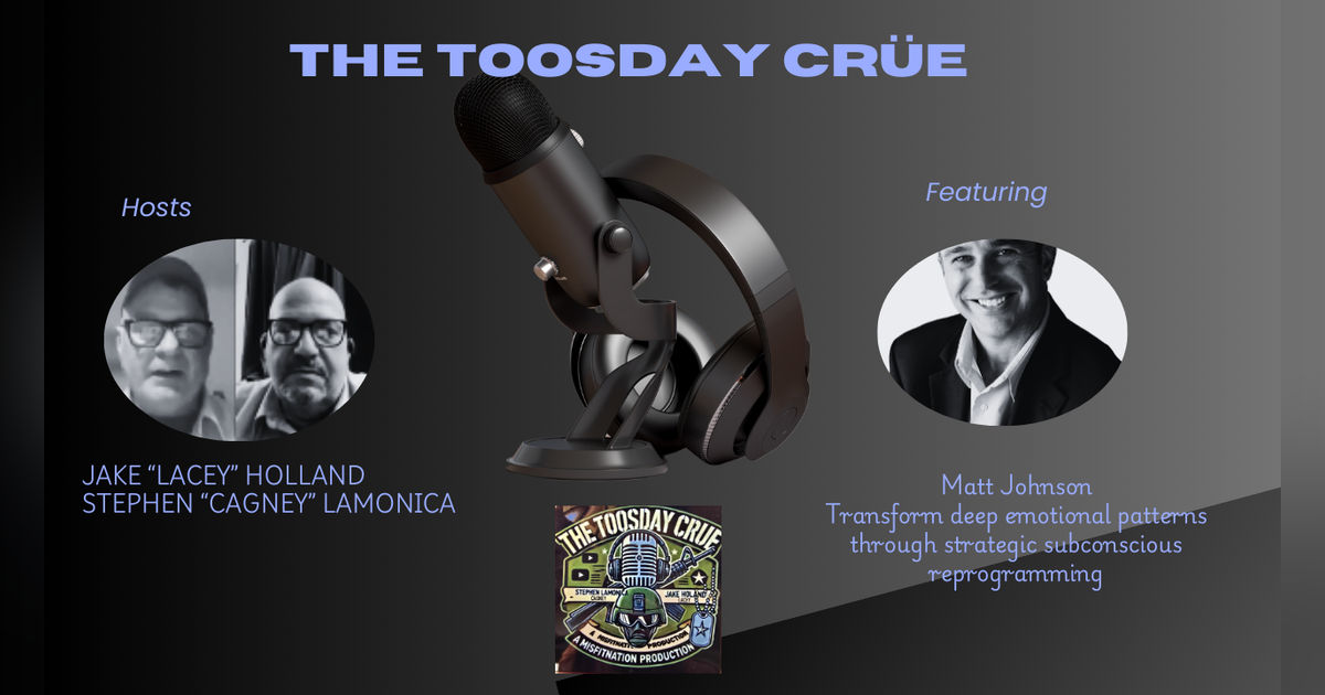 Matt Johnson on NLP, Hypnosis, and Healing the Subconscious