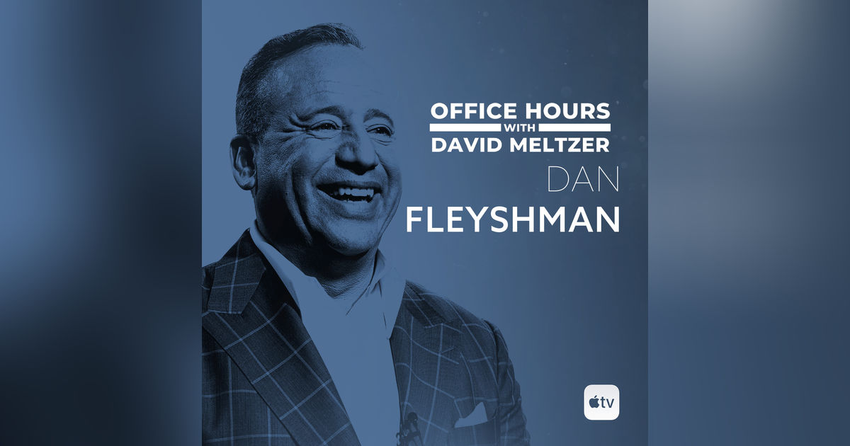 Dan Fleyshman, Founder of Elevator Studios on Becoming a Milestone For Others