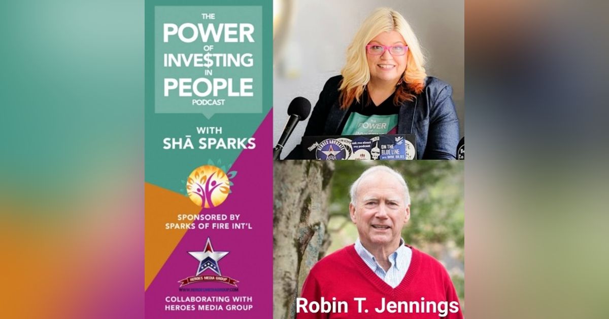 What Does It Mean to Surrender with Robin T. Jennings