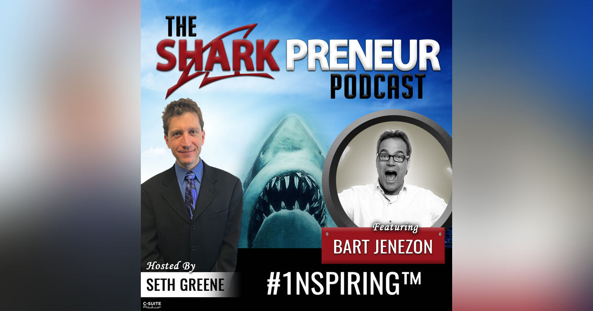 733: #1nspiring™ with Bart Jenezon