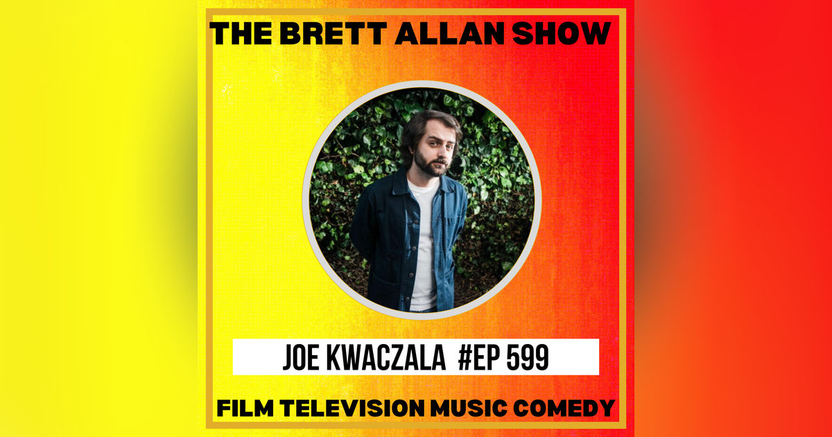 Joe Kwaczala Breaks Down His Latest Comedy Album for 800 LB Gorilla "Funny Songs and Sketches"