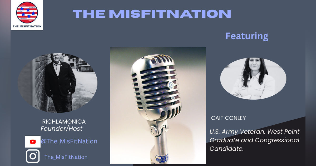 Cait Conley: Combat Leadership, National Security, and the Call to Congress