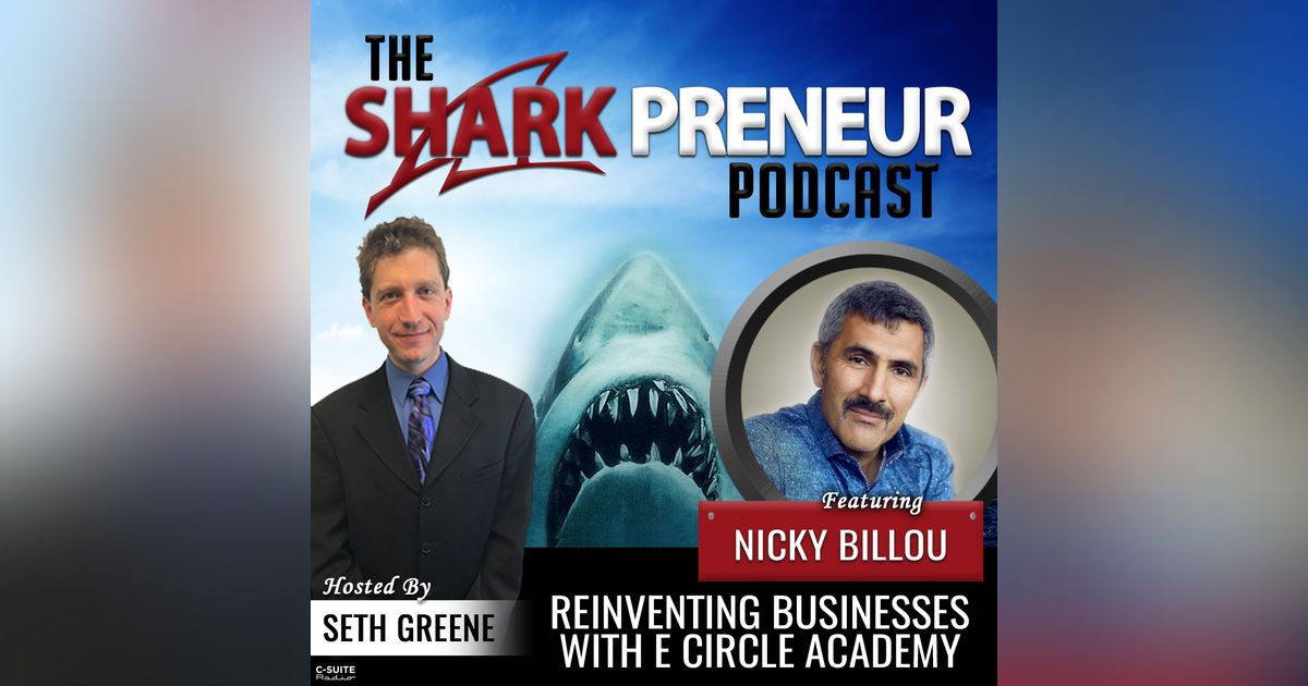 876: Reinventing businesses with eCircle Academy  with Nicky Billou