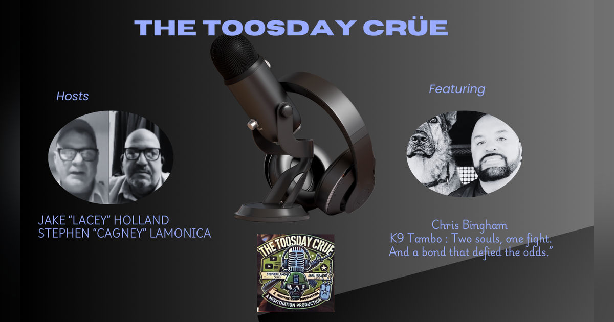 K9 Tambo’s Fight: Service, Loyalty, and Life After the Badge