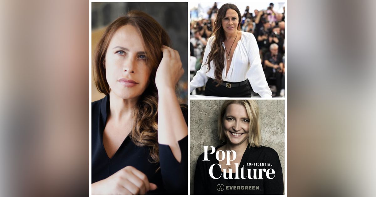 Episode 408: Exclusive interview with 'Emilia Pérez star Karla Sofía Gascón!  Audio interview in Spanish, transcript in English