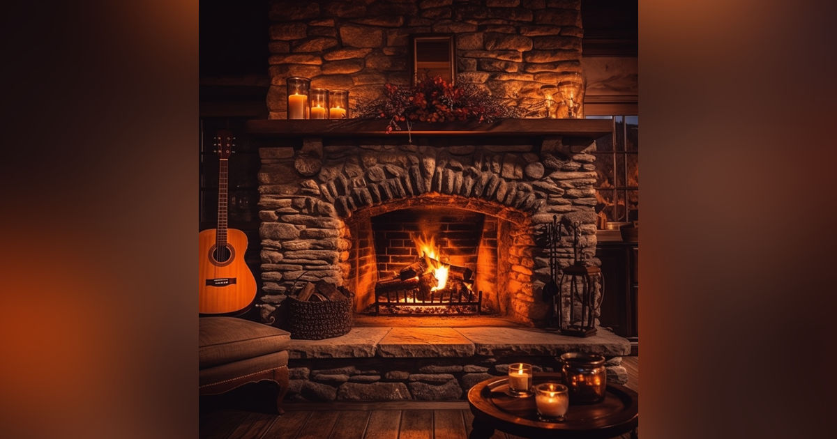 Super Relaxing Fireplace Sounds 🔥 Cozy Crackling Fire 🔥 (NO MUSIC)