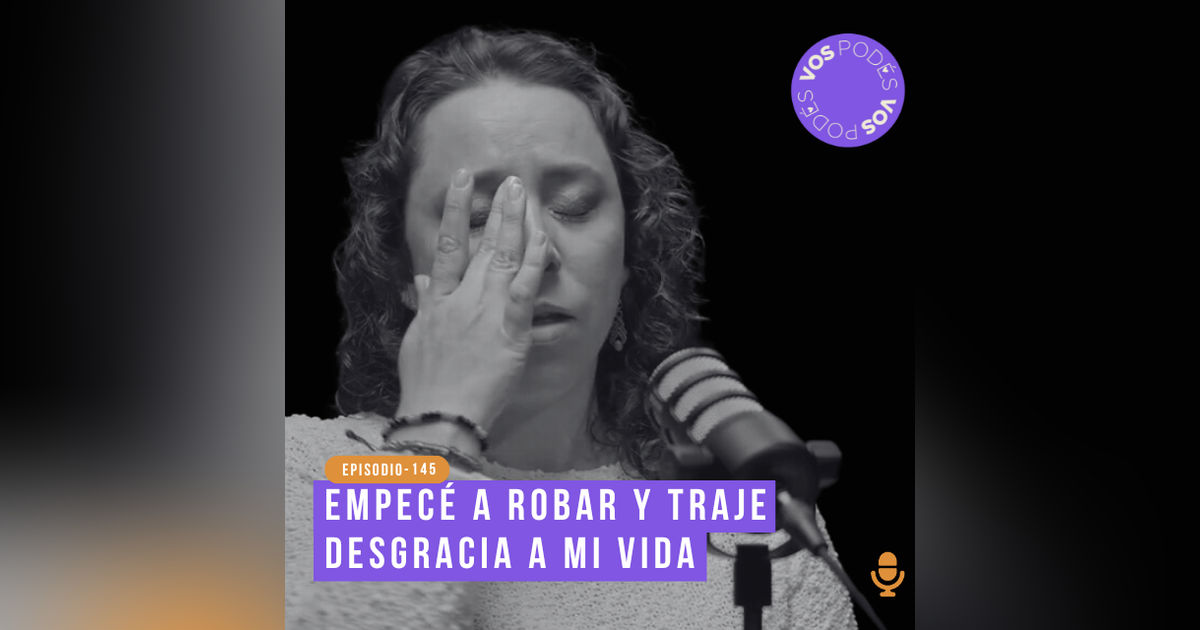 Empecé a robar y traje desgracia a mi vida - invitada: Andrea Ortiz