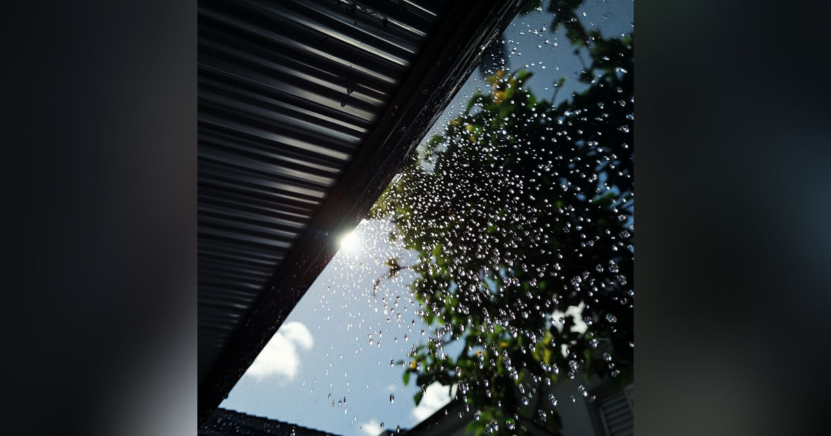 Fight Insomnia with 8 Hours n Hail & Rain Under Metal Roof | Rain Sound For Sleeping