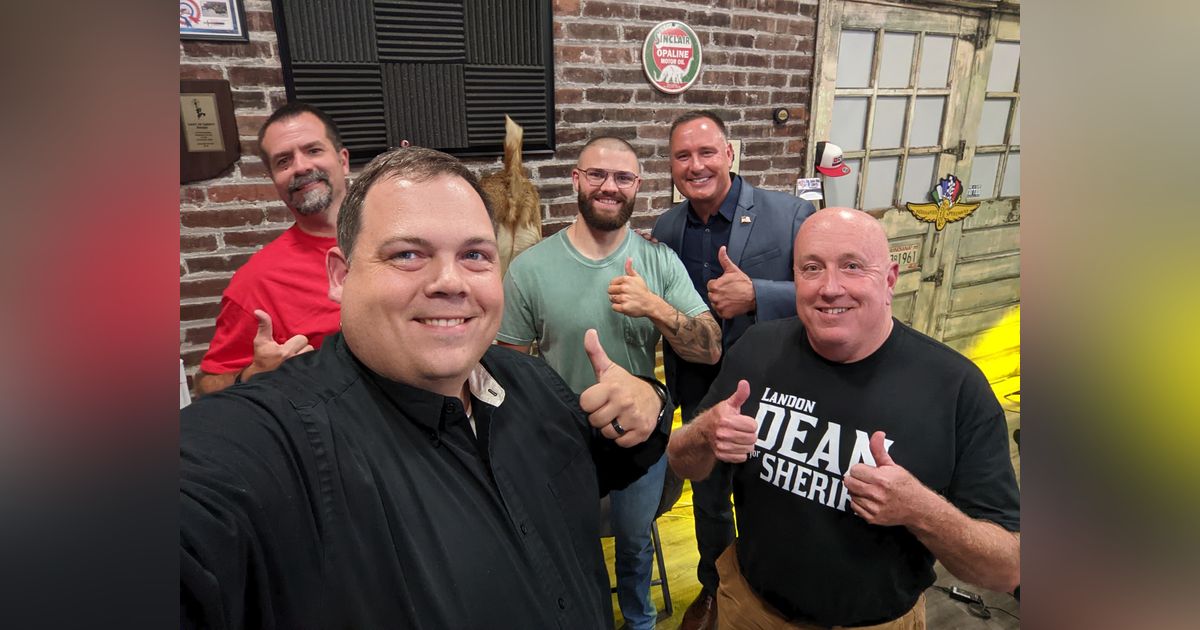 272: Candidate Series: Sheriff Race - Landon Dean vs. John Sproles