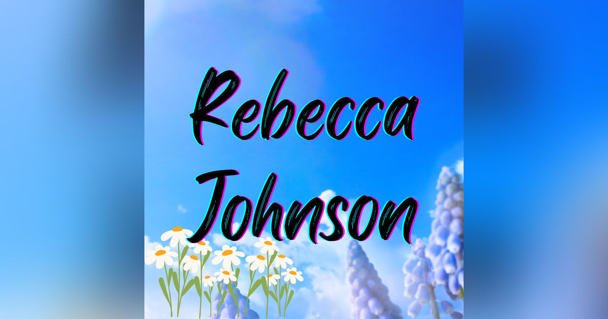 Award-Winning Podcast Host Rebecca Johnson