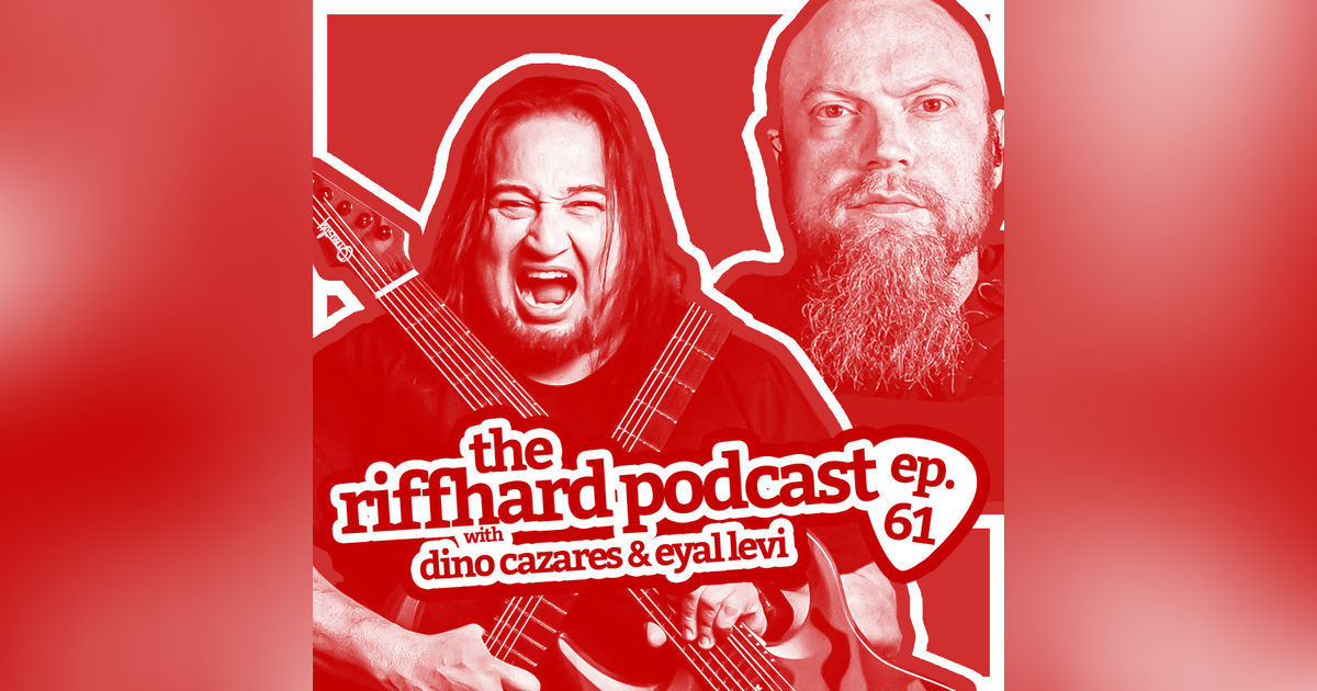 Dino Cazares (Fear Factory, Divine Heresy, Brujera, Asesino)