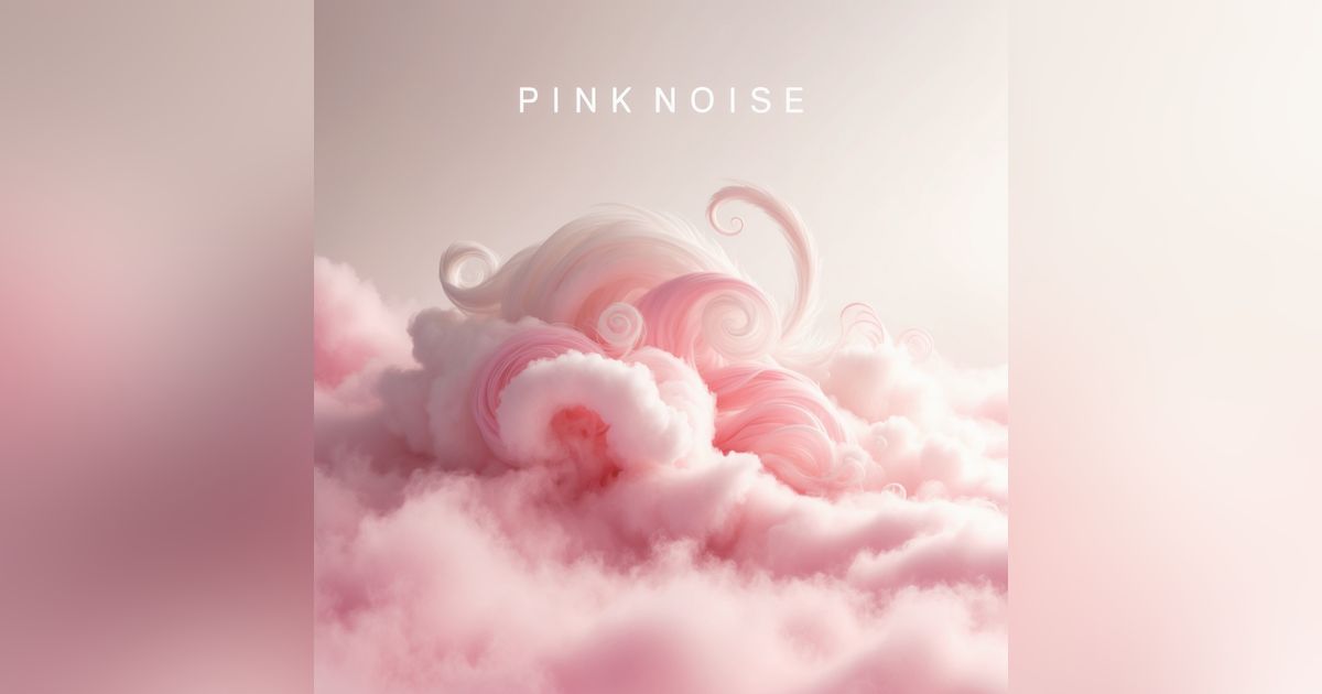 Pink Noise for Studying | Best Sound for Deep Focus & Concentration