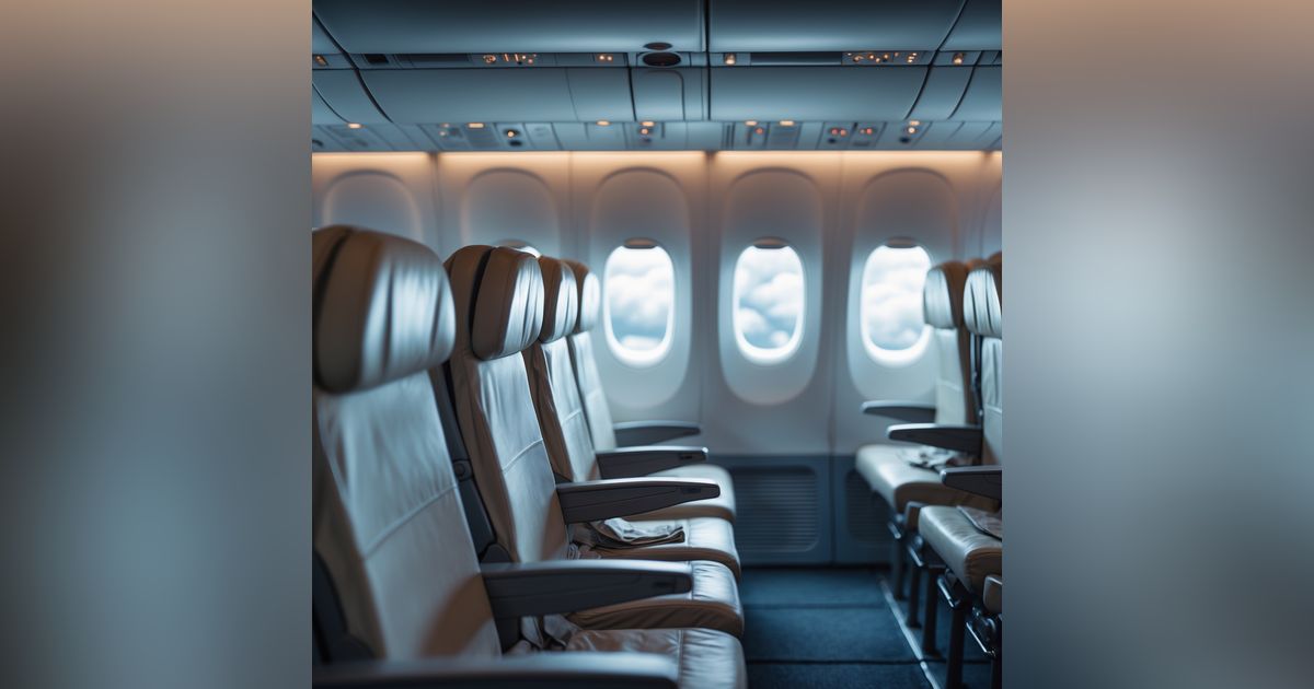 Airplane Cabin White Noise Jet Sounds | Best Sleep & Focus White Noise