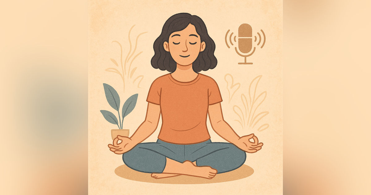 Calming Meditation (With Guiding Voice) – Relax Your Mind and Body