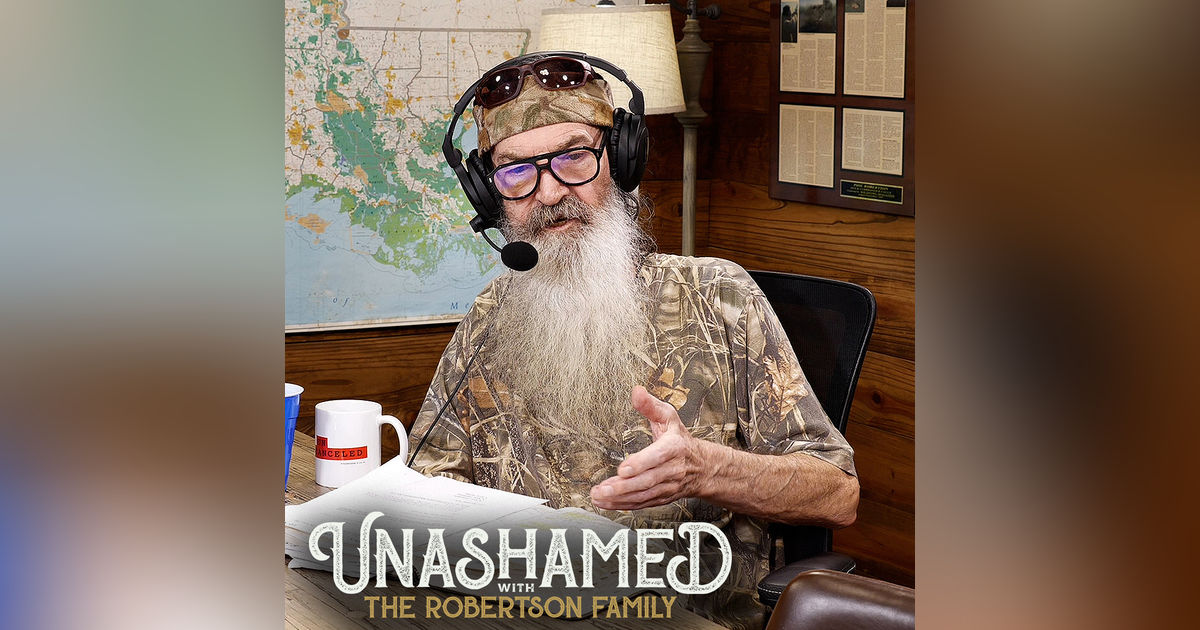 Ep 925 | The Robertsons Hold Nothing Back: Trump’s RNC Speech, God & the Republican Convention