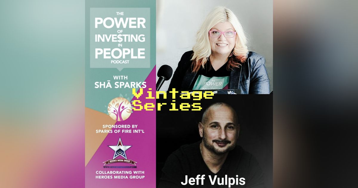 #VintageSeries with Jeff Vulpis