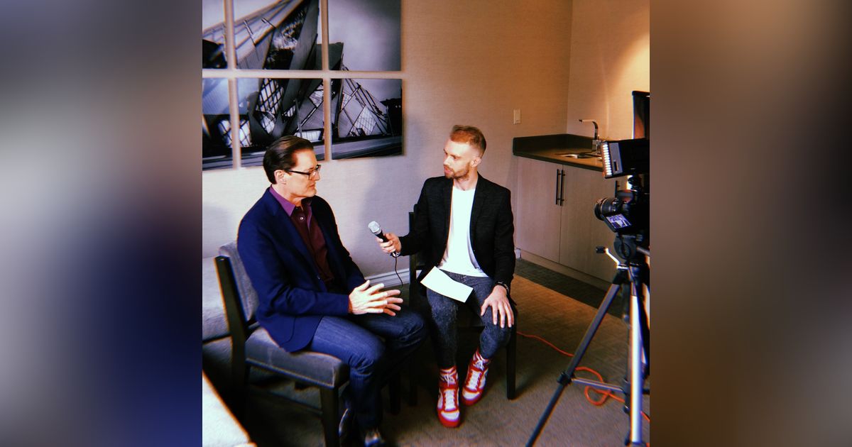 Kyle MacLachlan & Josh Wiggins talk 'Giant Little Ones'