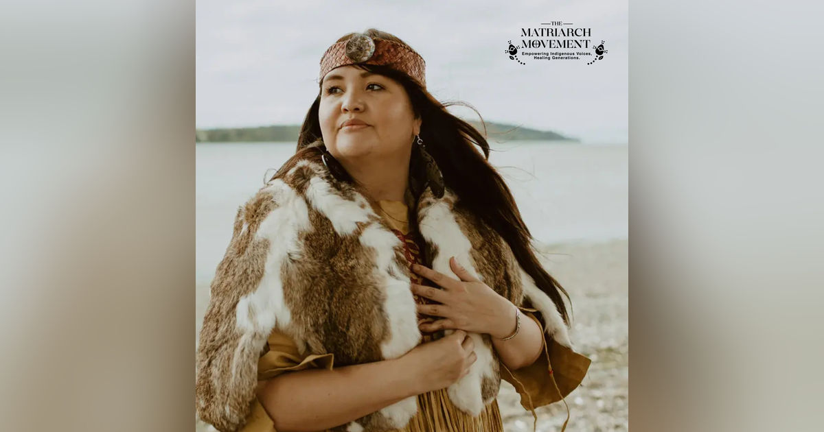 Copper Canoe Woman: Vina Brown