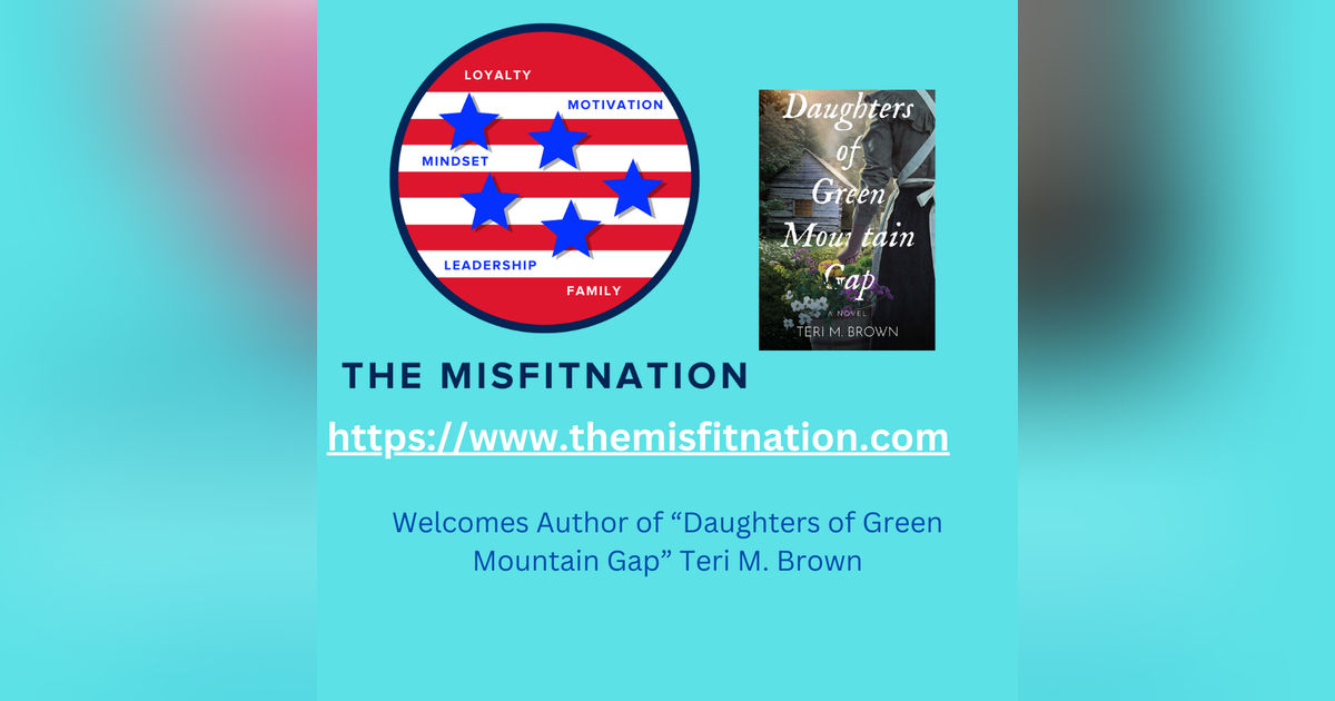 Teri M Brown: Award-Winning Author & Inspirational Mentor