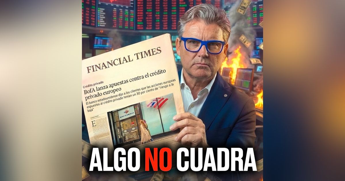 Algo no cuadra: crédito, IA y crisis económica global