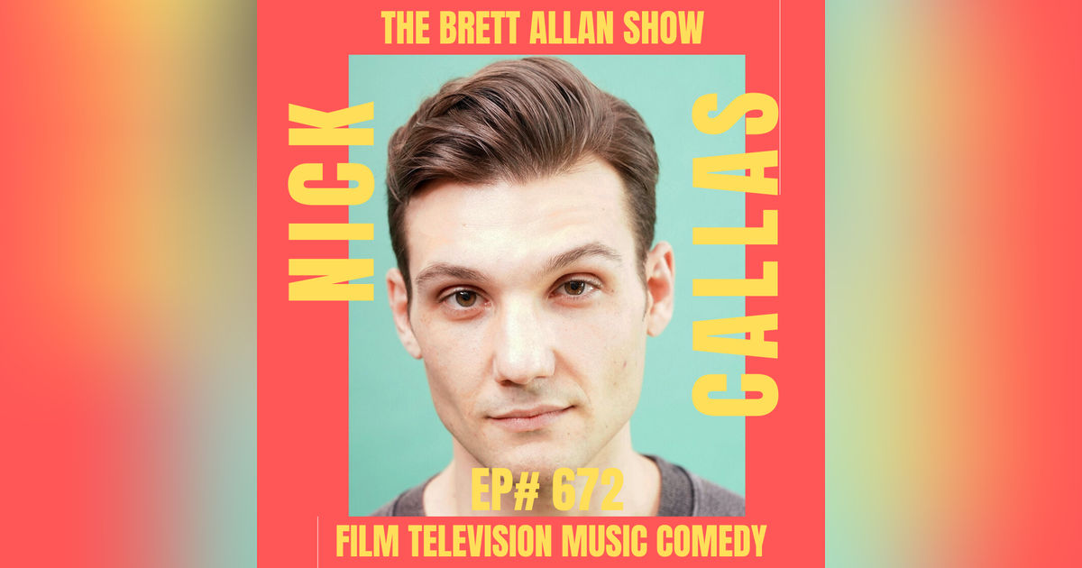 Comedian Nick Callas Interview | The Brett Allan Show "Wolf Pup"
