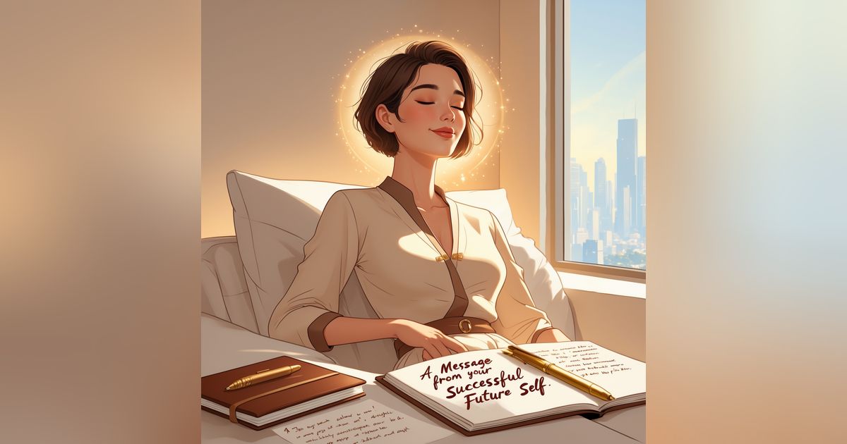 A Message from Your Successful Future Self (Guided Meditation)