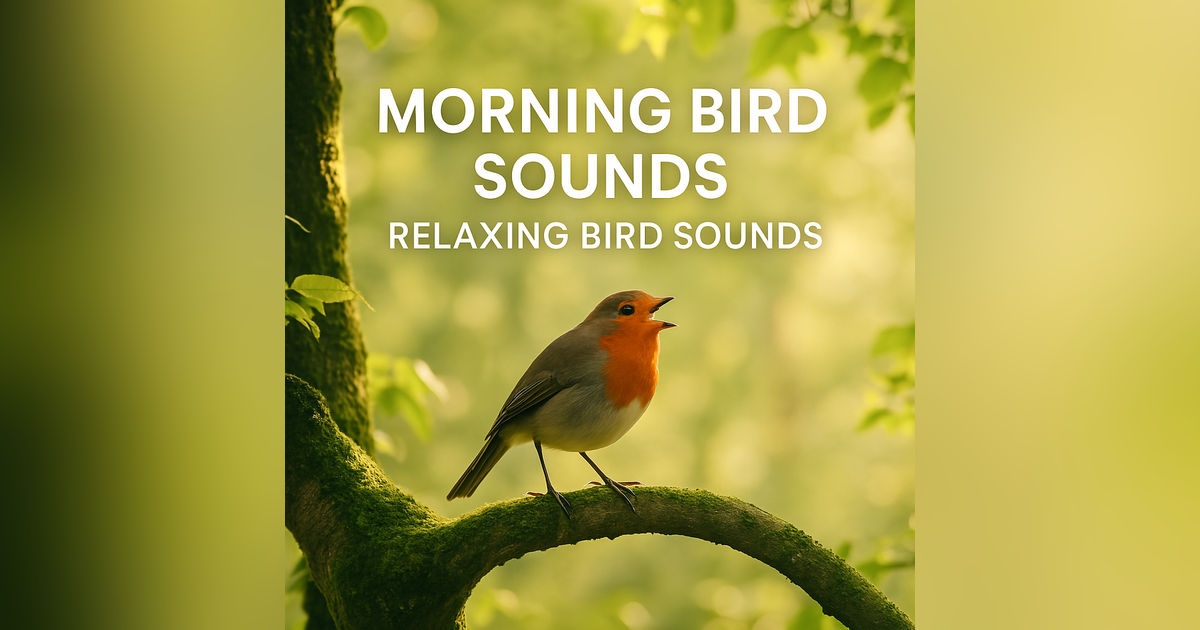 Morning Bird Sounds | Relaxing Bird Sounds