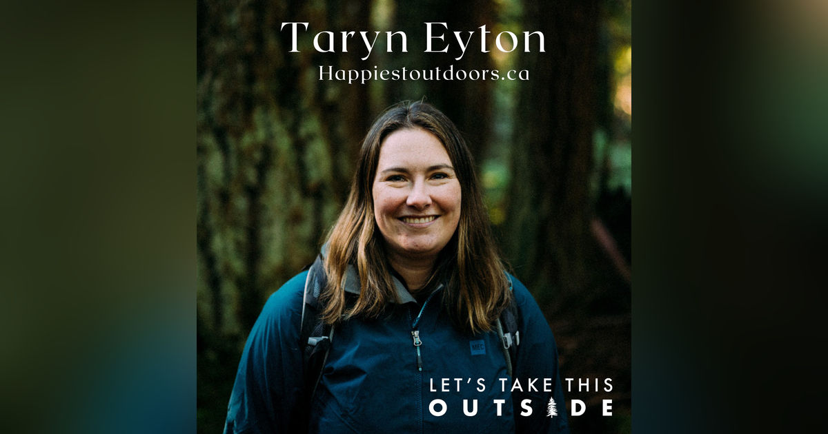 Taryn Eyton - HappiestOutdoors.ca
