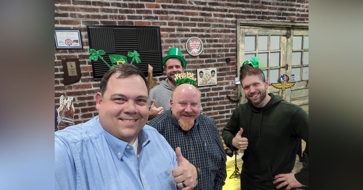 291: John McCane - Rushville St Patrick's Celebration