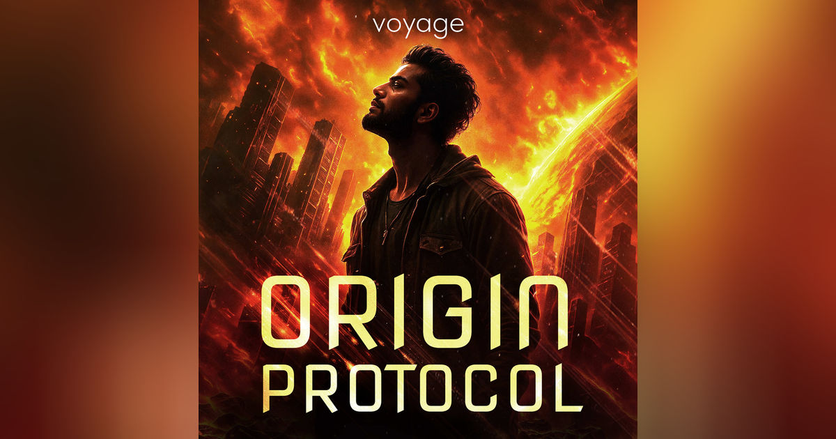 Madman or Prophet? A new sci-fi thriller audio drama... Origin Protocol