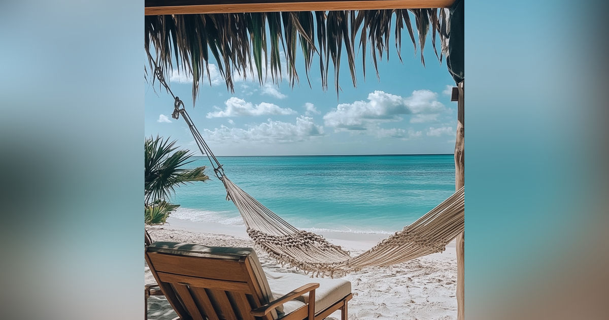 Gentle Ocean Breeze ASMR  Relaxing Sea Waves & Resort Vibes ASMR Peaceful Escape For Healing