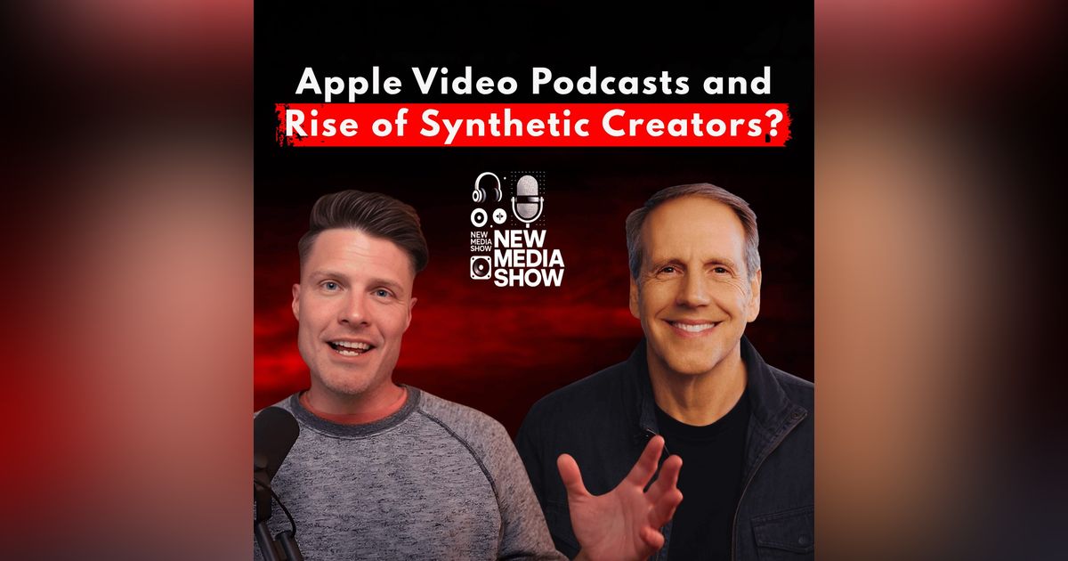 Apple Video Podcasts, RSS vs API, Rise of Synthetic Creators | Justin Jackson #657