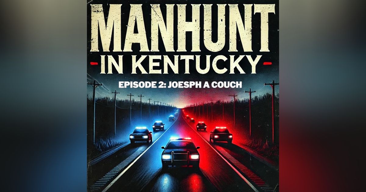 Manhunt in Kentucky: The Search for Joesph A. Couch Continues