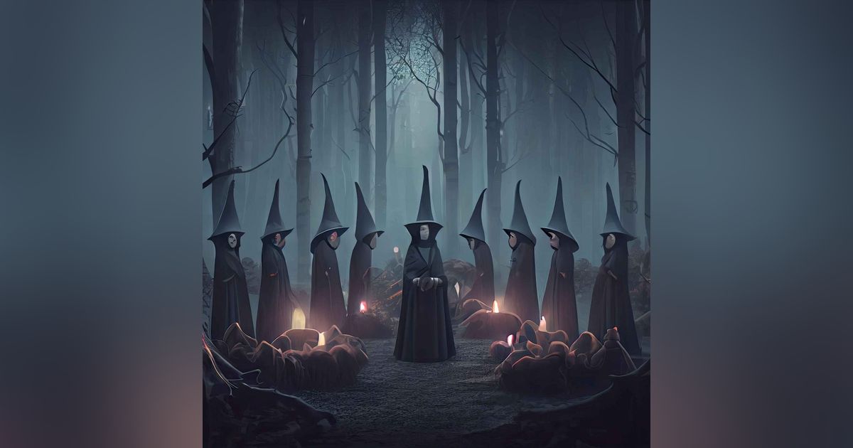 The Real Witches of New England The Real Witches of New England